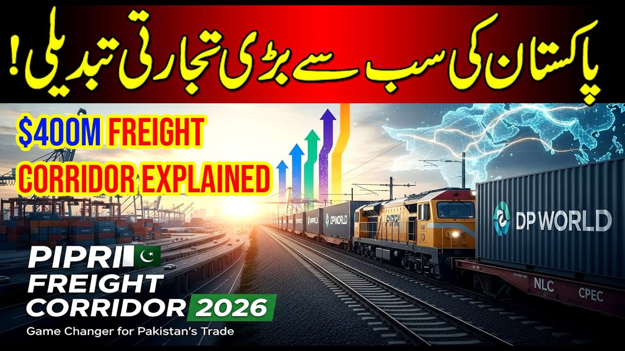 Karachi to China & Central Asia: Pipri Freight Corridor &mdash; Explained