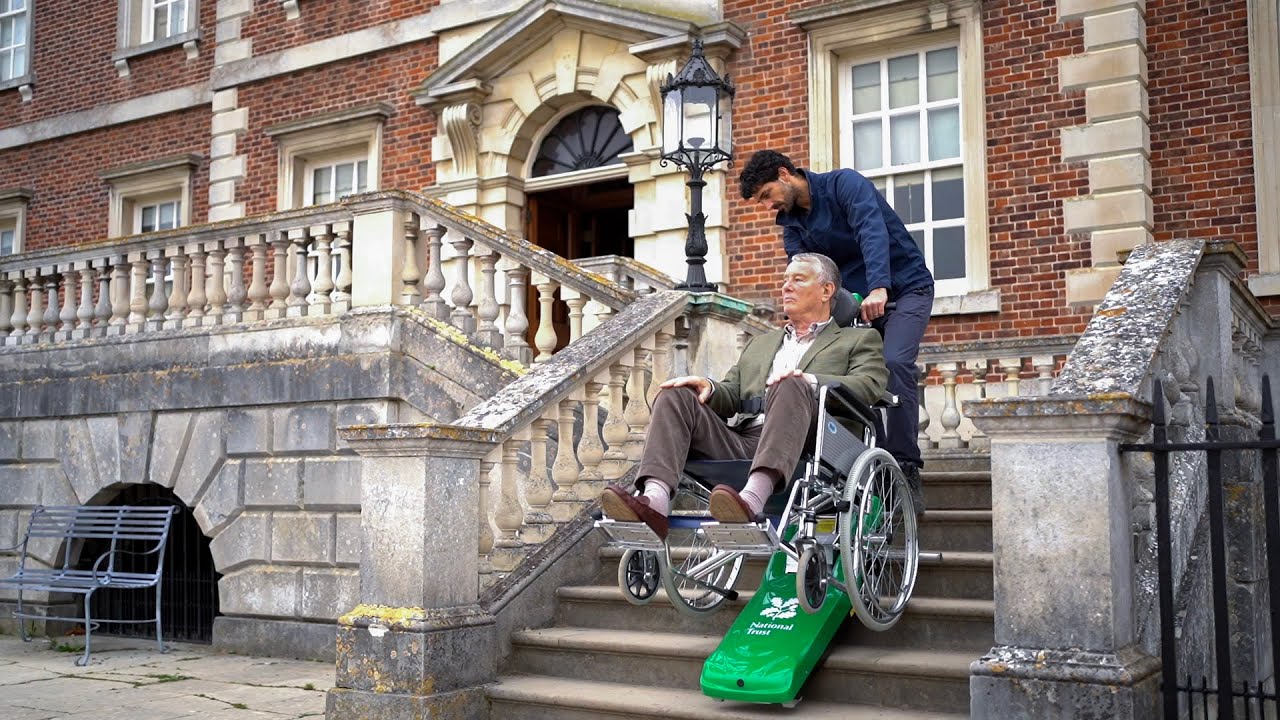 OT CPD Session with the stair climbing company