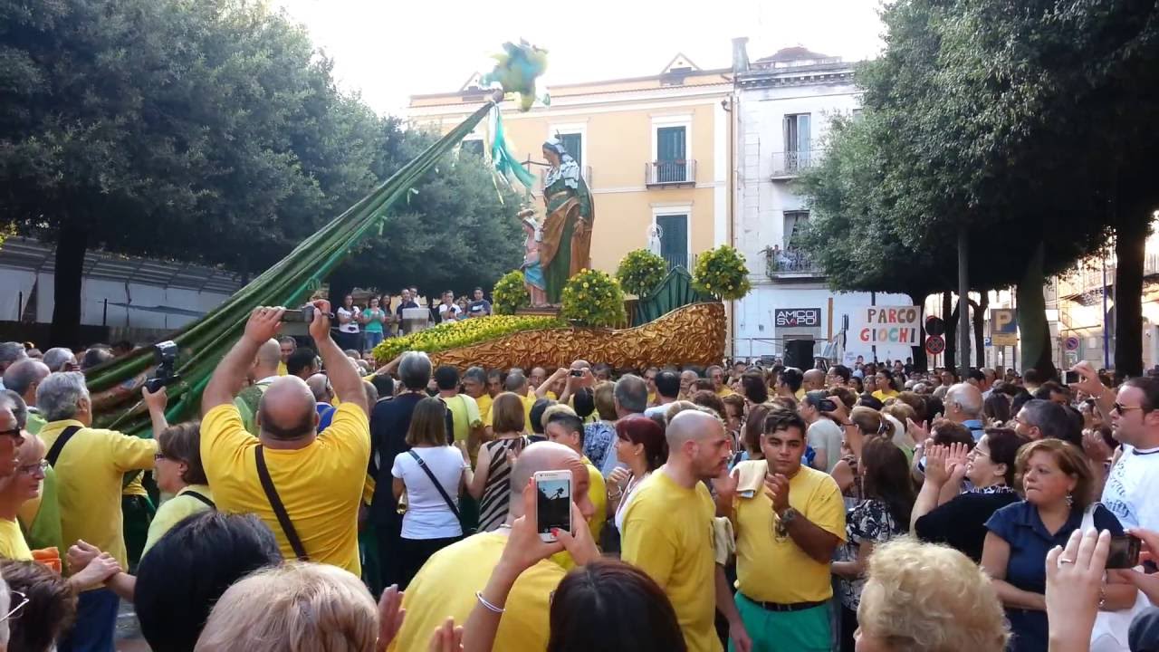 Sant'Anna di Caserta 2013 -Processione mattina -
