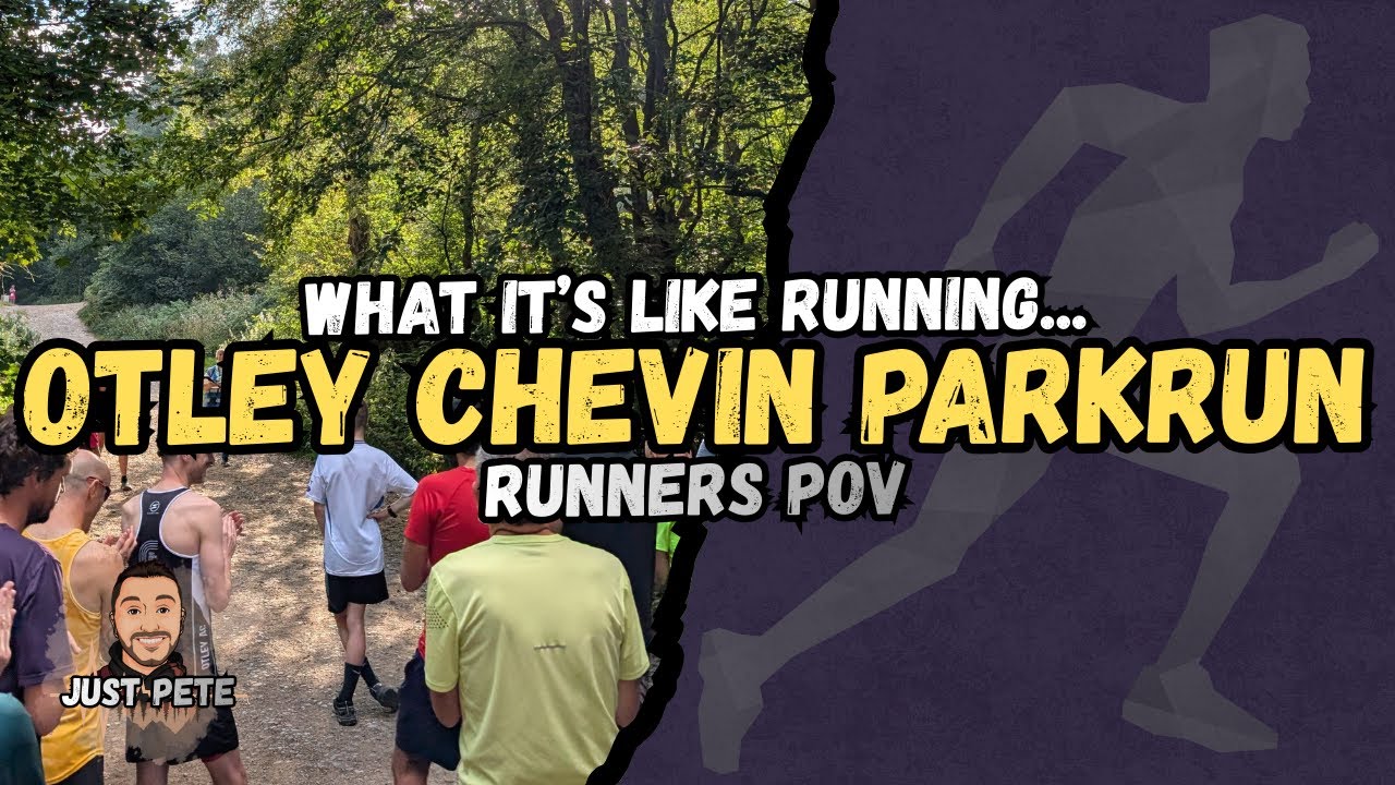 Tough Trail Parkrun 😲 | Otley Chevin Parkrun POV Experience