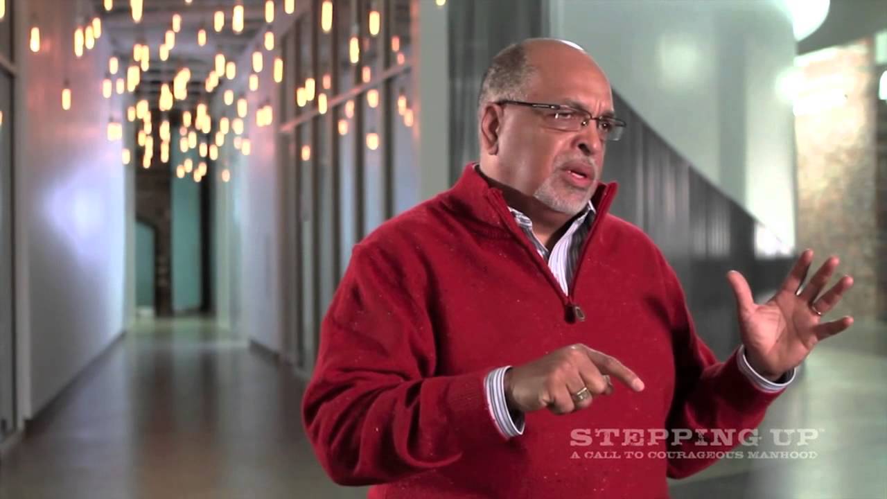 How to be a Man -- Men Stepping Up -- Men's Ministry