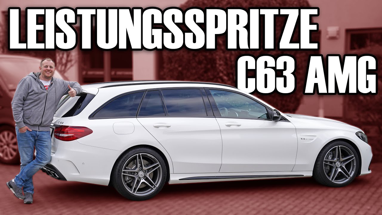 OK-Chiptuning - C63 AMG Biturbo | Chiptuning auf 613PS 908Nm