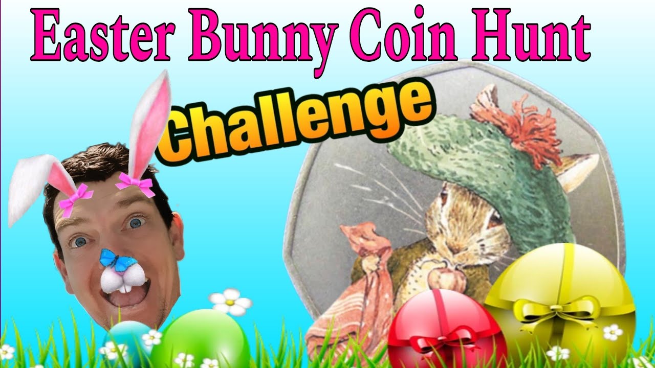 Easter Bunny Challenge - Rare 50p coin hunt