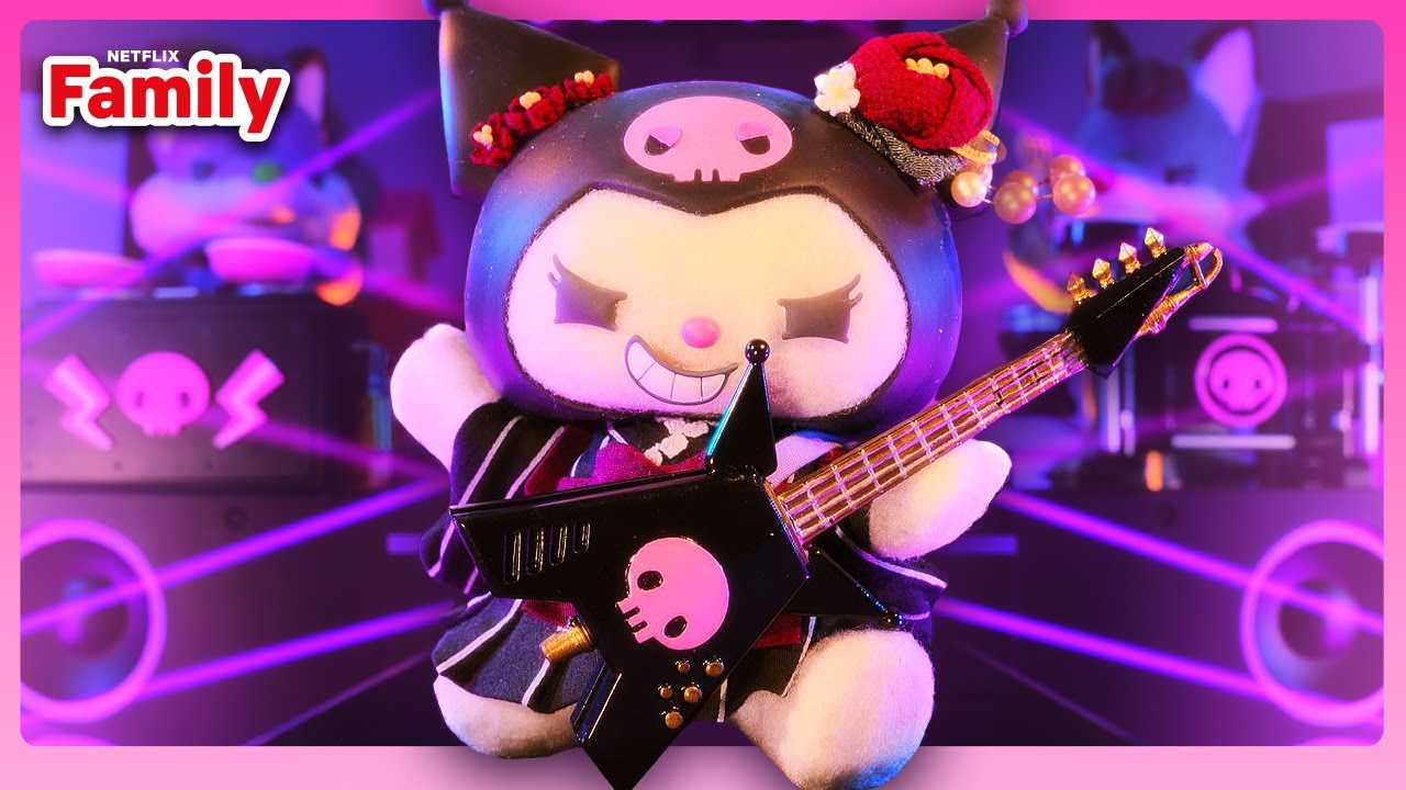 Kuromi's Concert Creation! | My Melody & Kuromi | Netflix Family