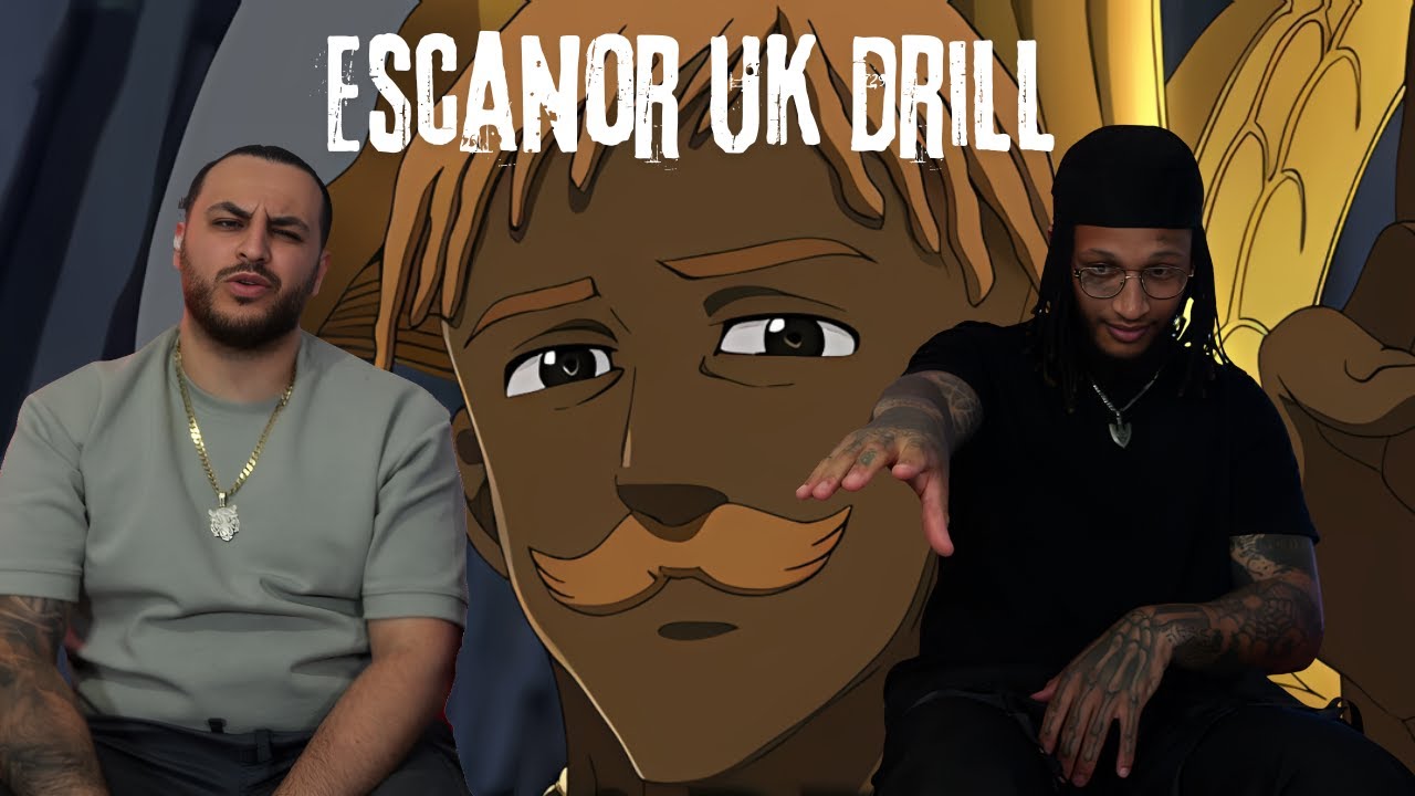 Escanor Uk Drill Seven Deadly Sins Reaction!