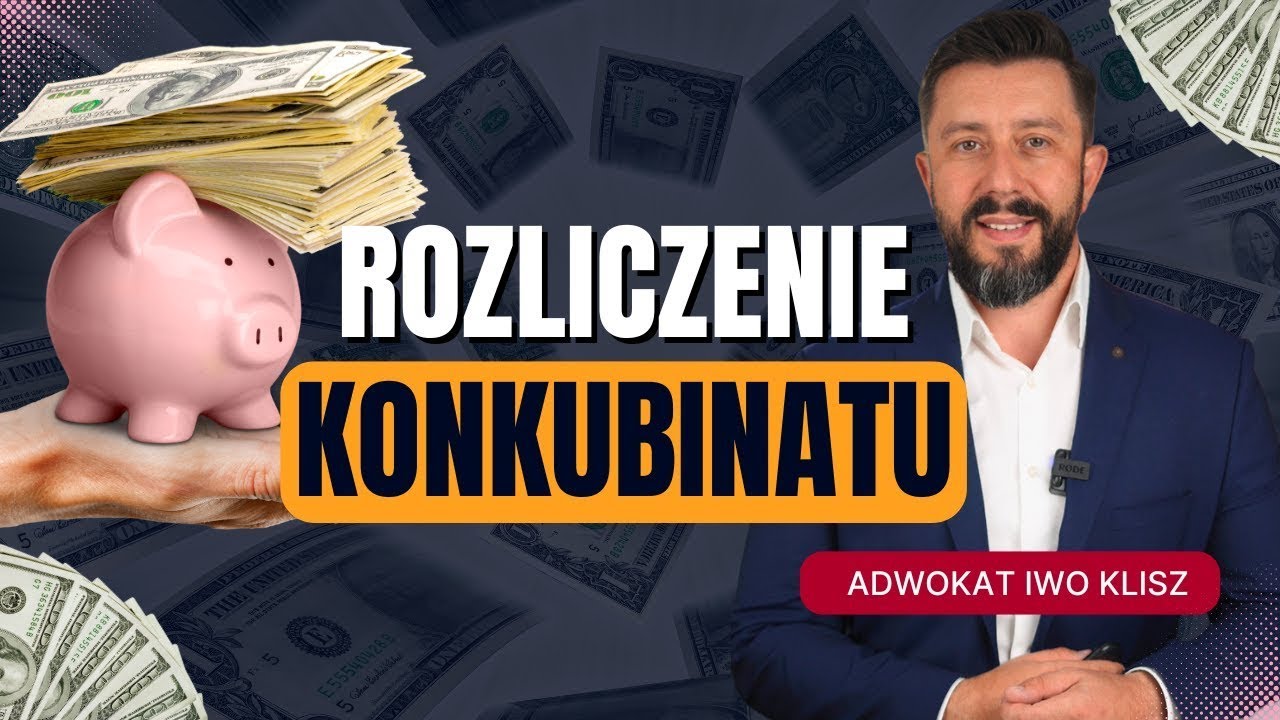 Rozliczenie konkubinatu #związekpartnerski #konkubinat #podziałmajątku