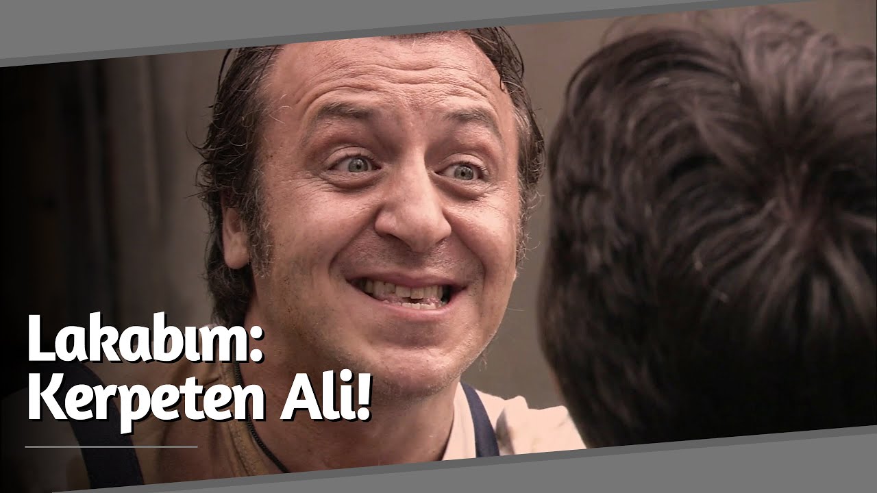 Takımlarını Elden Ge&ccedil;iririm!  -  Kerpeten Ali