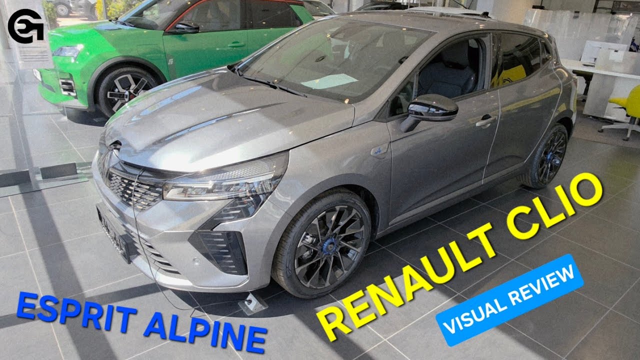 2025 RENAULT CLIO Esprit Alpine Facelift | Interior & Exterior Details