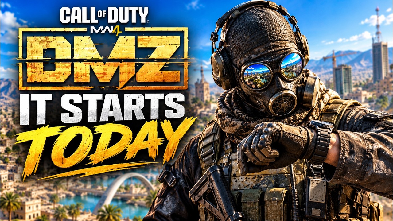 LIVE DMZ 🔴 DMZ Trailer Reveal TODAY!
