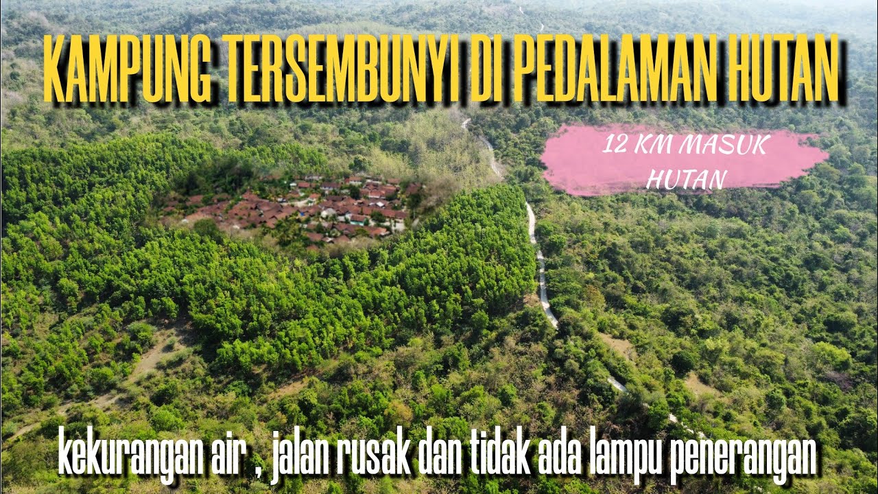 DESA MALANGBONG !!! KAMPUNG TERSEMBUNYI DI PEDALAMAN HUTAN