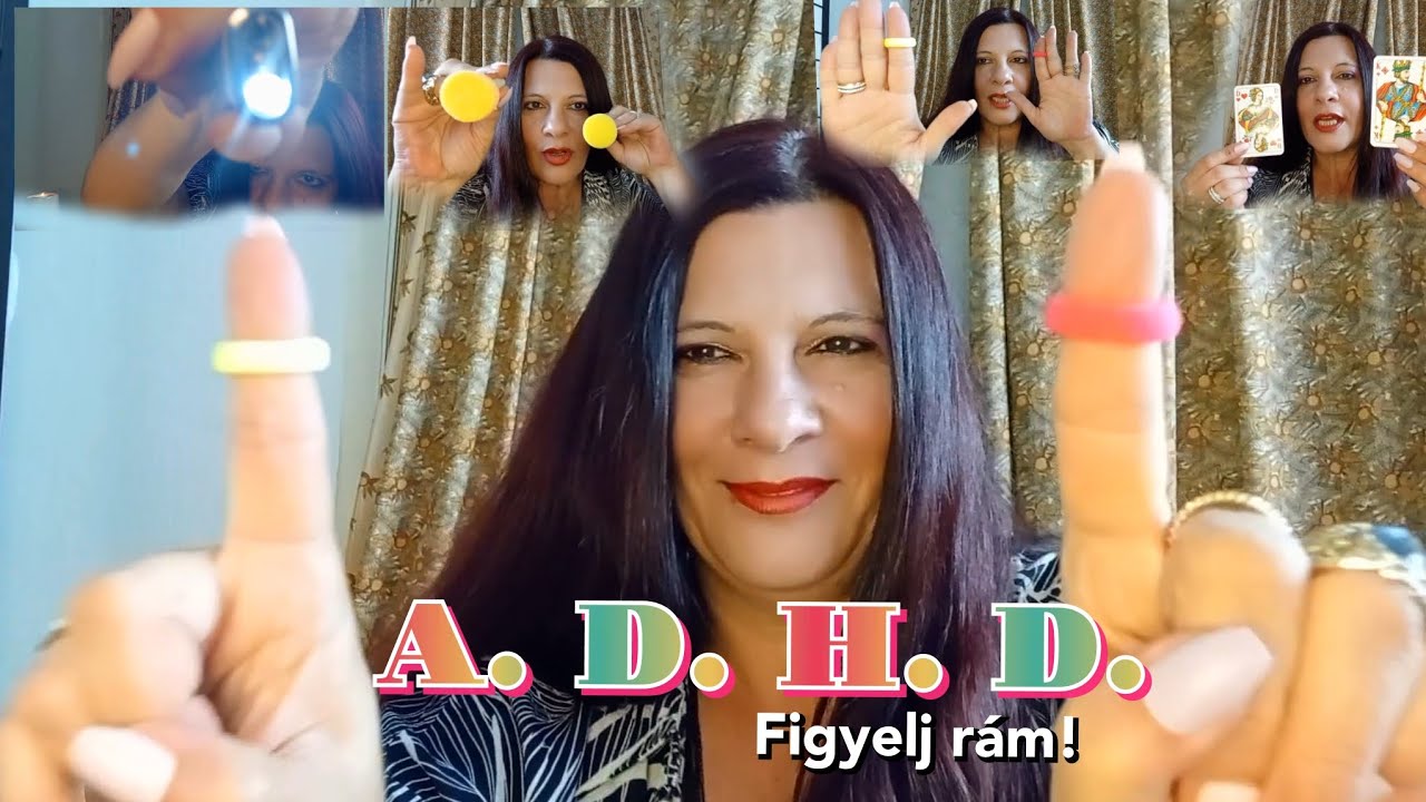 Magyar Asmr-Koncentráció tréning🧐(Nők vz Férfiak)#asmr#profiasmr#adhd