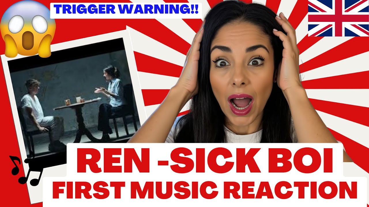 Ren - Sick Boi Left Me Feeling Isolated and Disgruntled - First Music Video Reaction