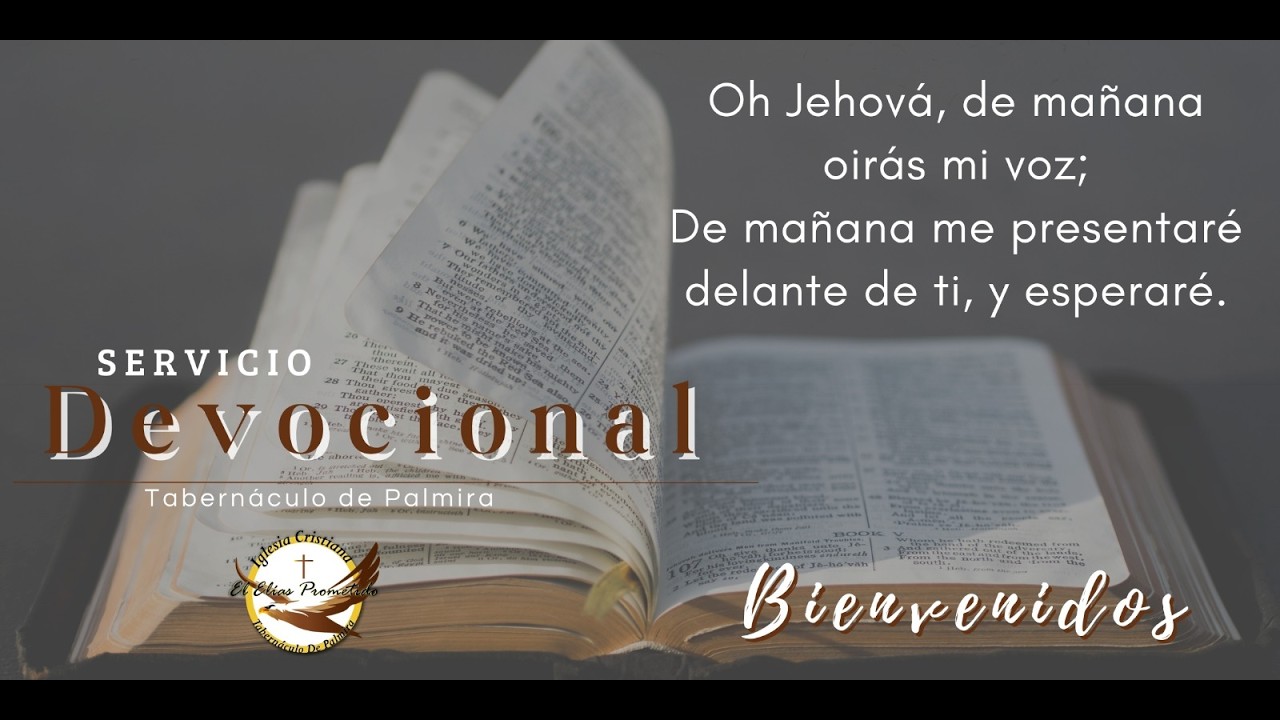 SERVICIO DEVOCIONAL (DOMINGO 22 FEBRERO 2026)