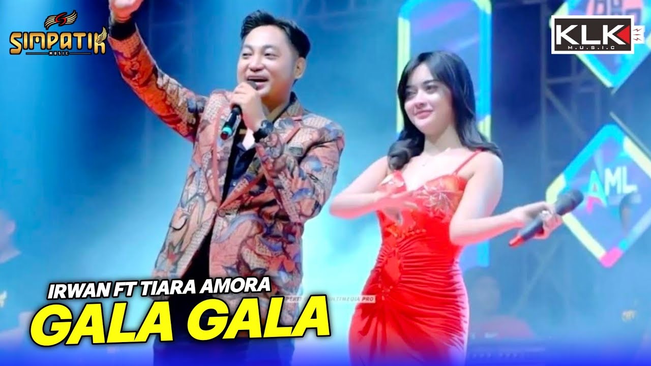 GALA GALA - IRWAN Ft TIARA AMORA - SIMPATIK MUSIC - SUMUR BATU BANTAR GEBANG BEKASI - KLK AUDIO