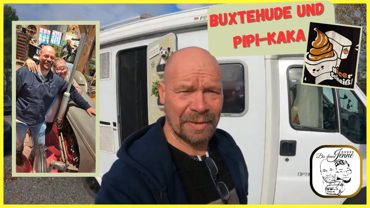 Buxtehude und die Sache mit dem Klo.