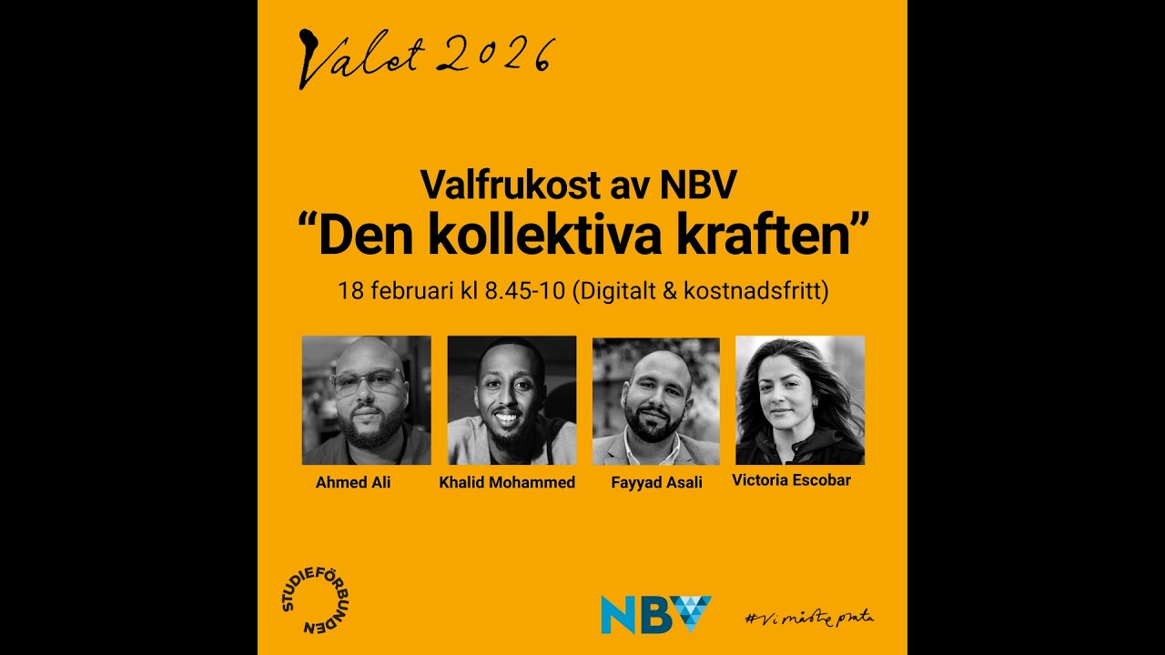 Valfrukost NBV - Den kollektiva kraften