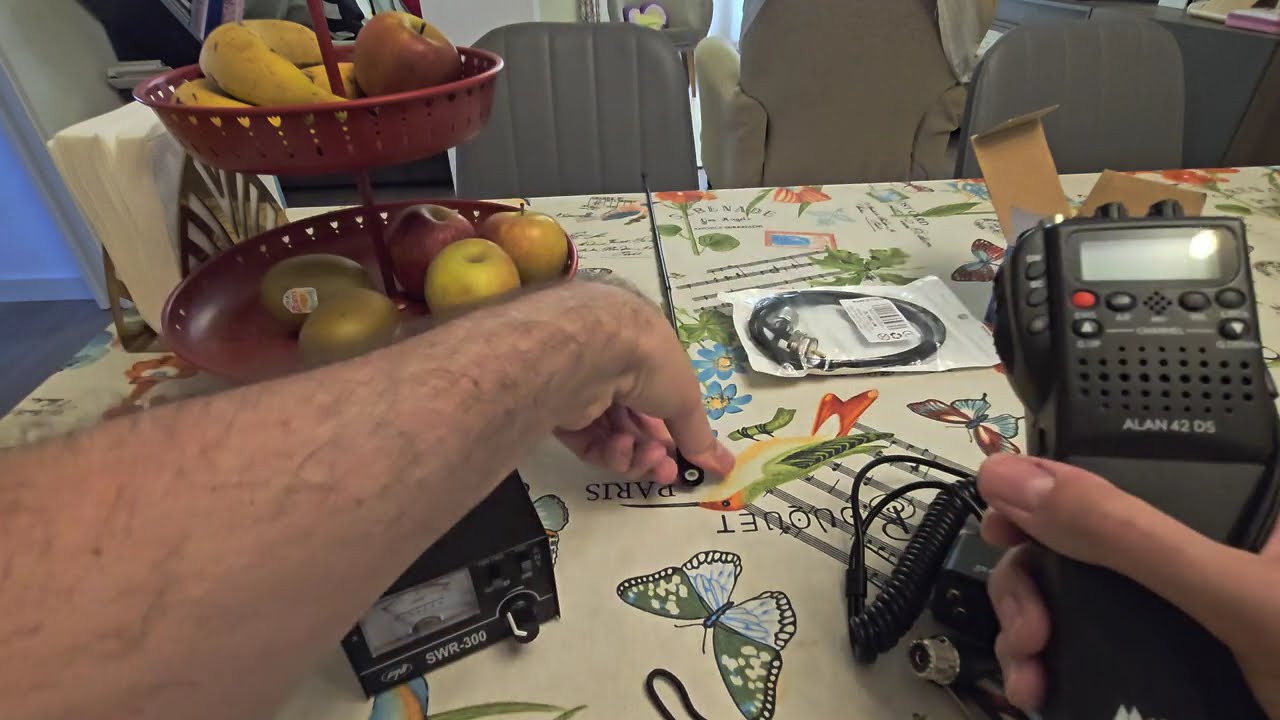 Unboxing medidor de estacionaria pni swr-300