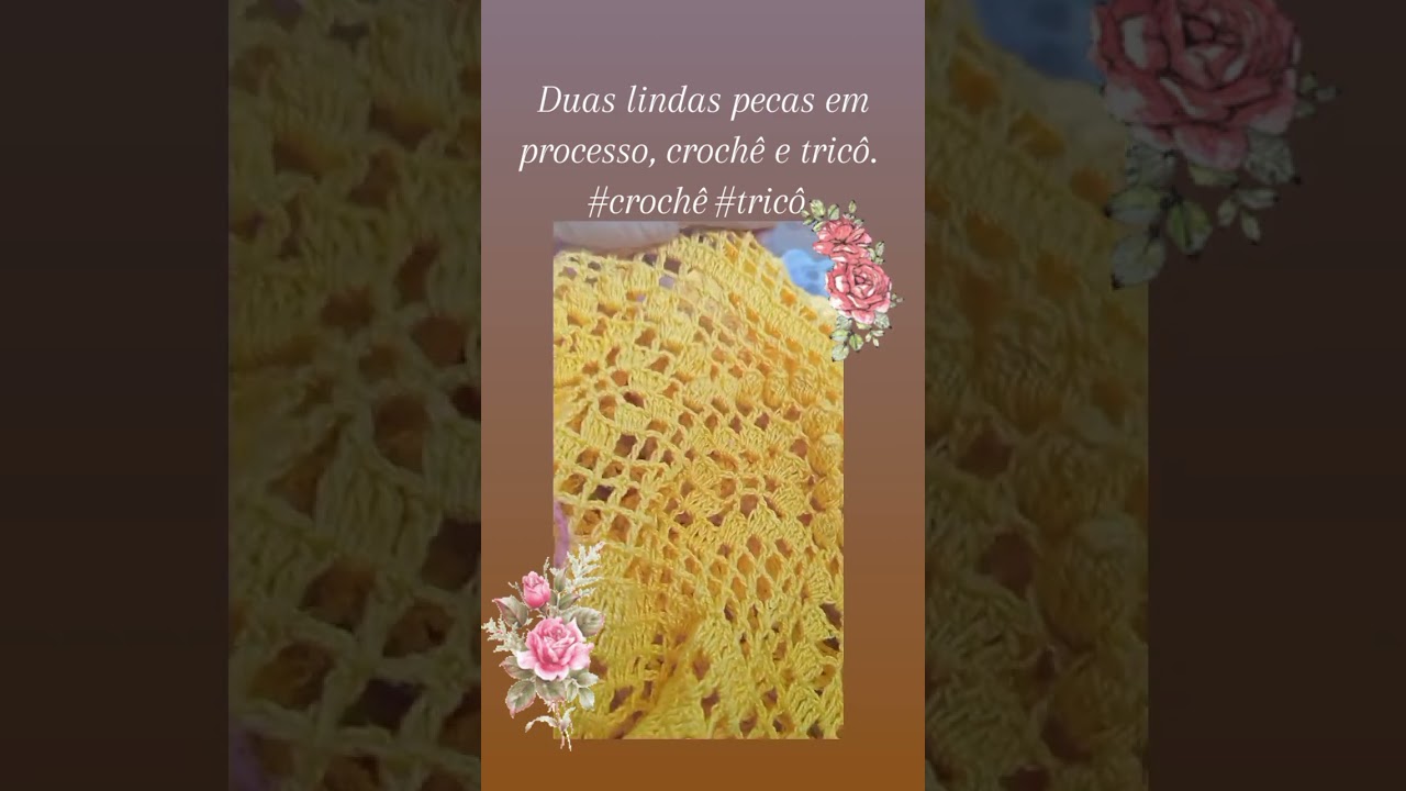 #knittinglove #tricotando #crochet #croche #crochetknitting #trico #artesanato #knitting #crochet