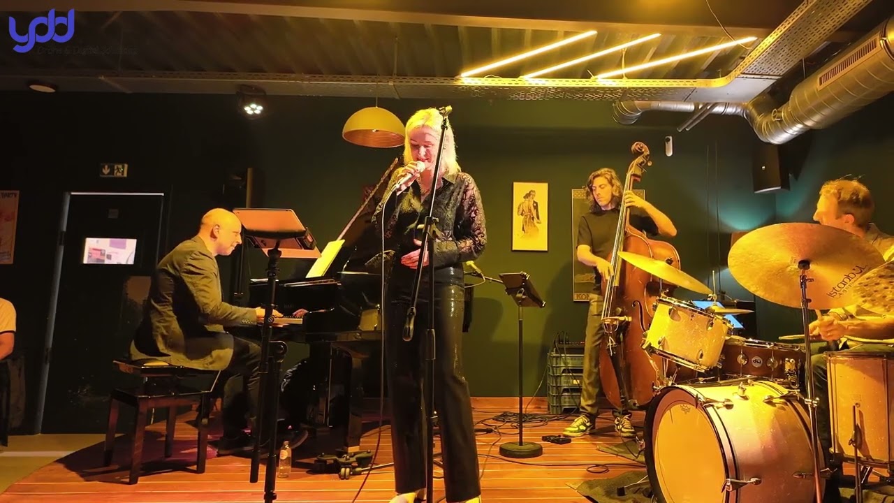 Jazzconcert Eef Van Acker Quartet bij Vinnie's te Ninove