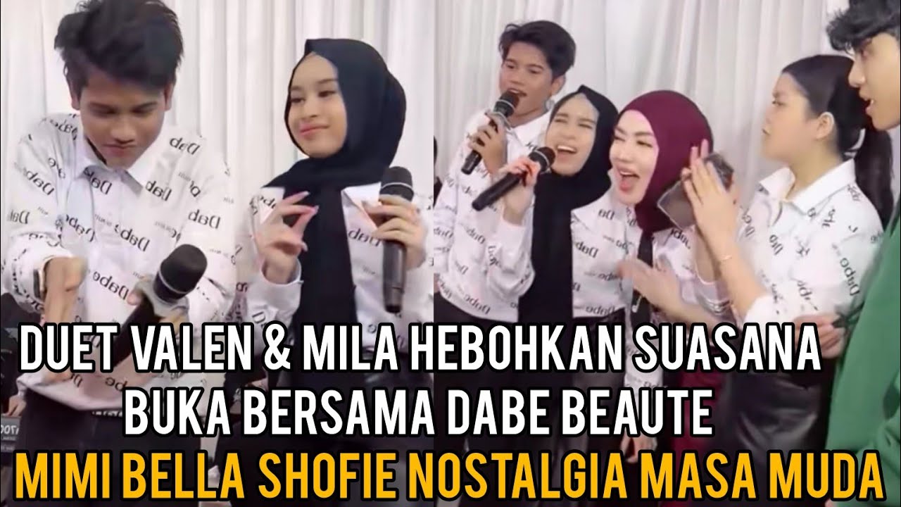 SERUNYA VALEN & MILA BERIKAN PERSEMBAHAN LAGU SAMPE BELLA SHOPIE SERASA KEMBALI KE MASA MUDA