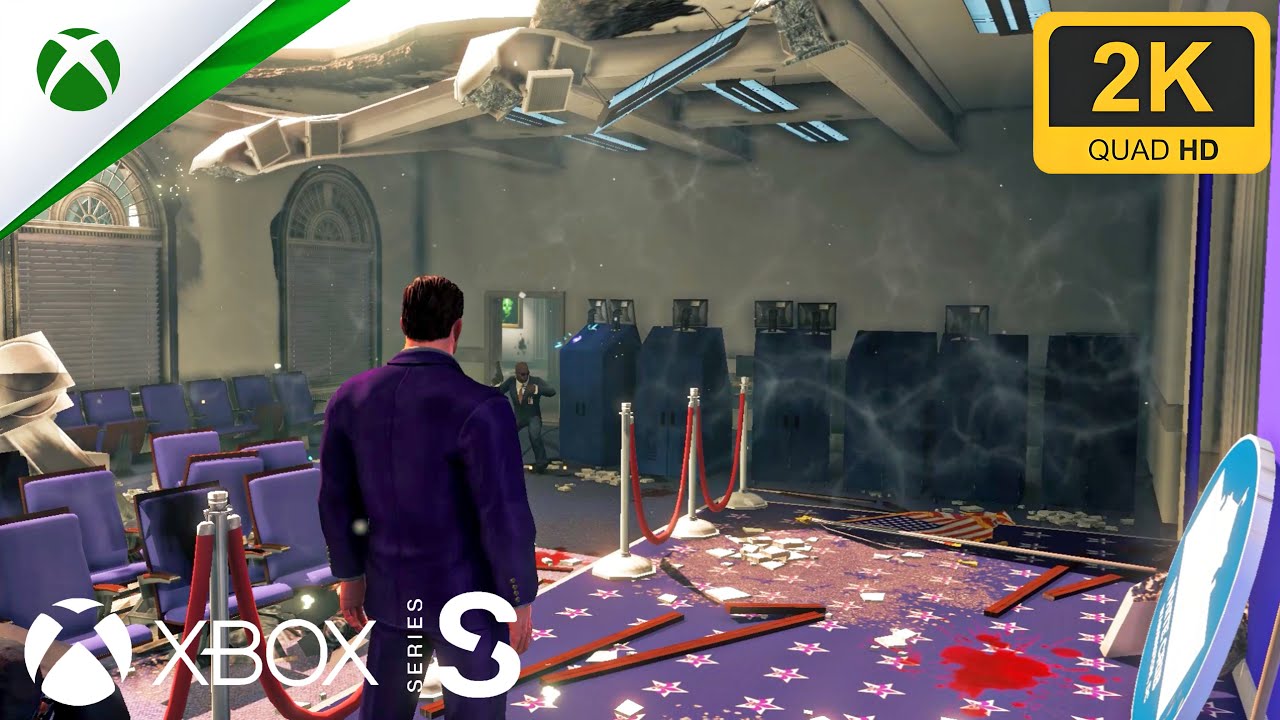 Saints Row IV Re-Elected - Xbox Series S Gameplay | 2K 60FPS HDR