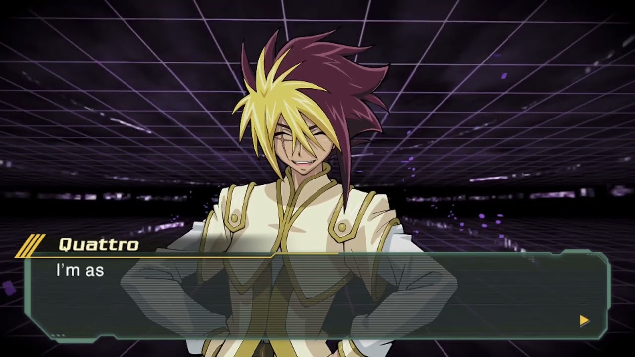 [Yugioh Cross Duel] Quattro Character Unlock (ENG)