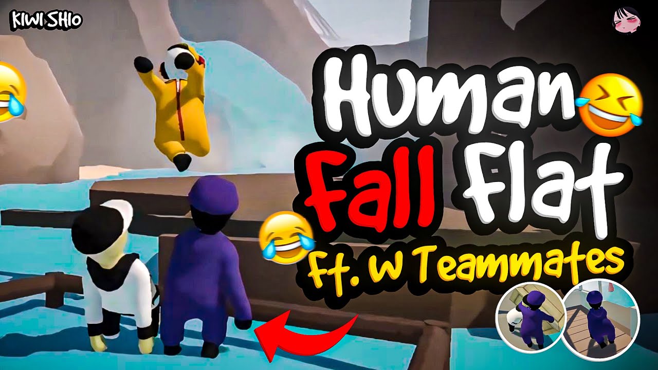 When A Valorant Player Tries Human Fall Flat | Human Fall Flat Funny Highlight