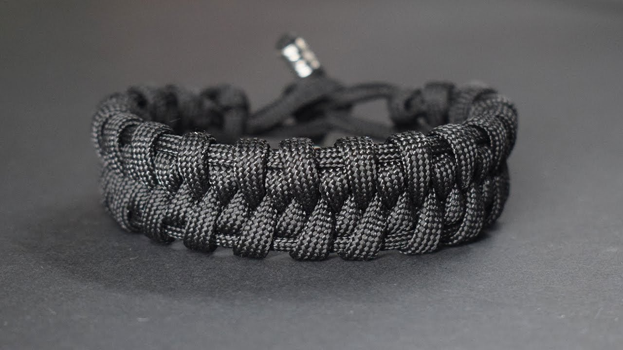 Как сделать браслет Paradord Belly Fishtail без застежки или застежки