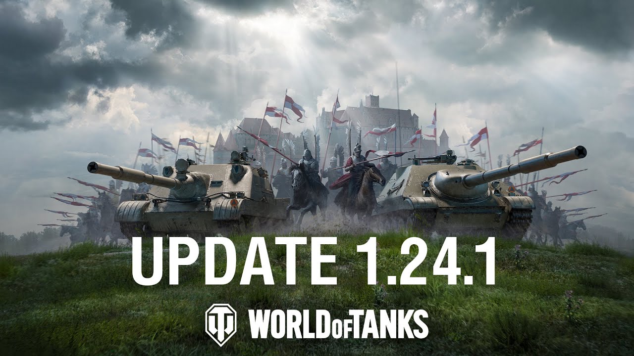 Aktualizacja 1.24.1 | World of Tanks