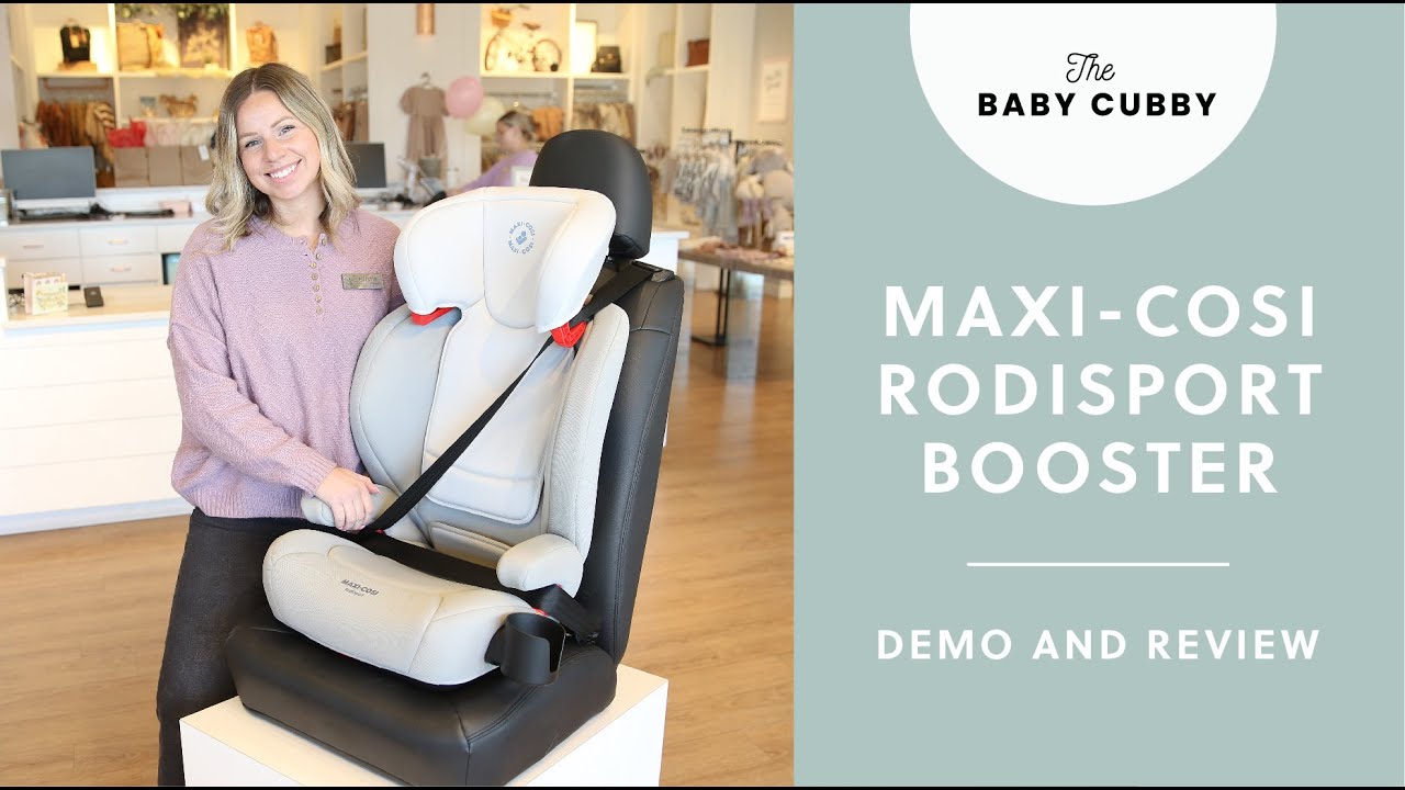 Обзор и демонстрация детского автокресла Maxi-Cosi RodiSport