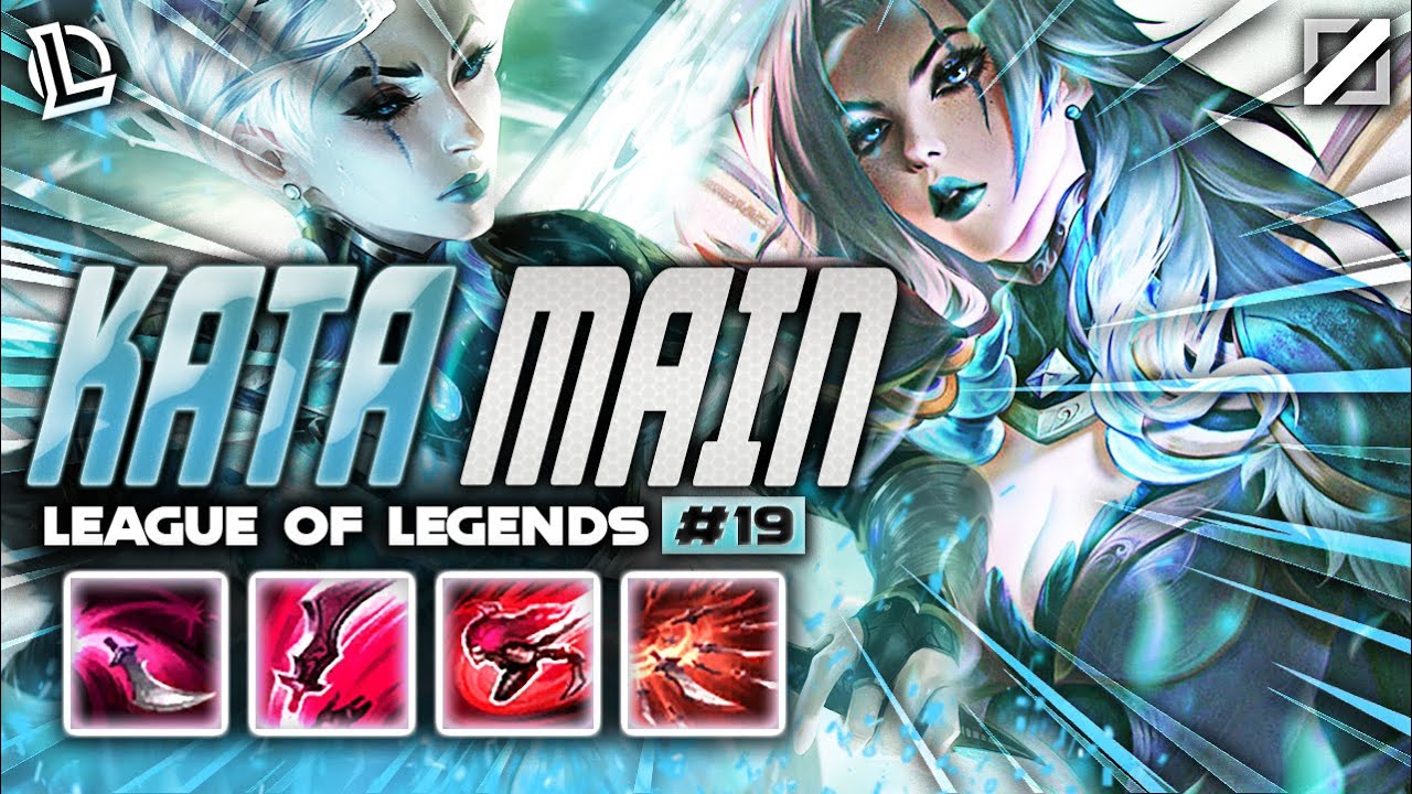 KATARINA MONTAGE #19 - KATARINA MAIN | Ez LoL Plays