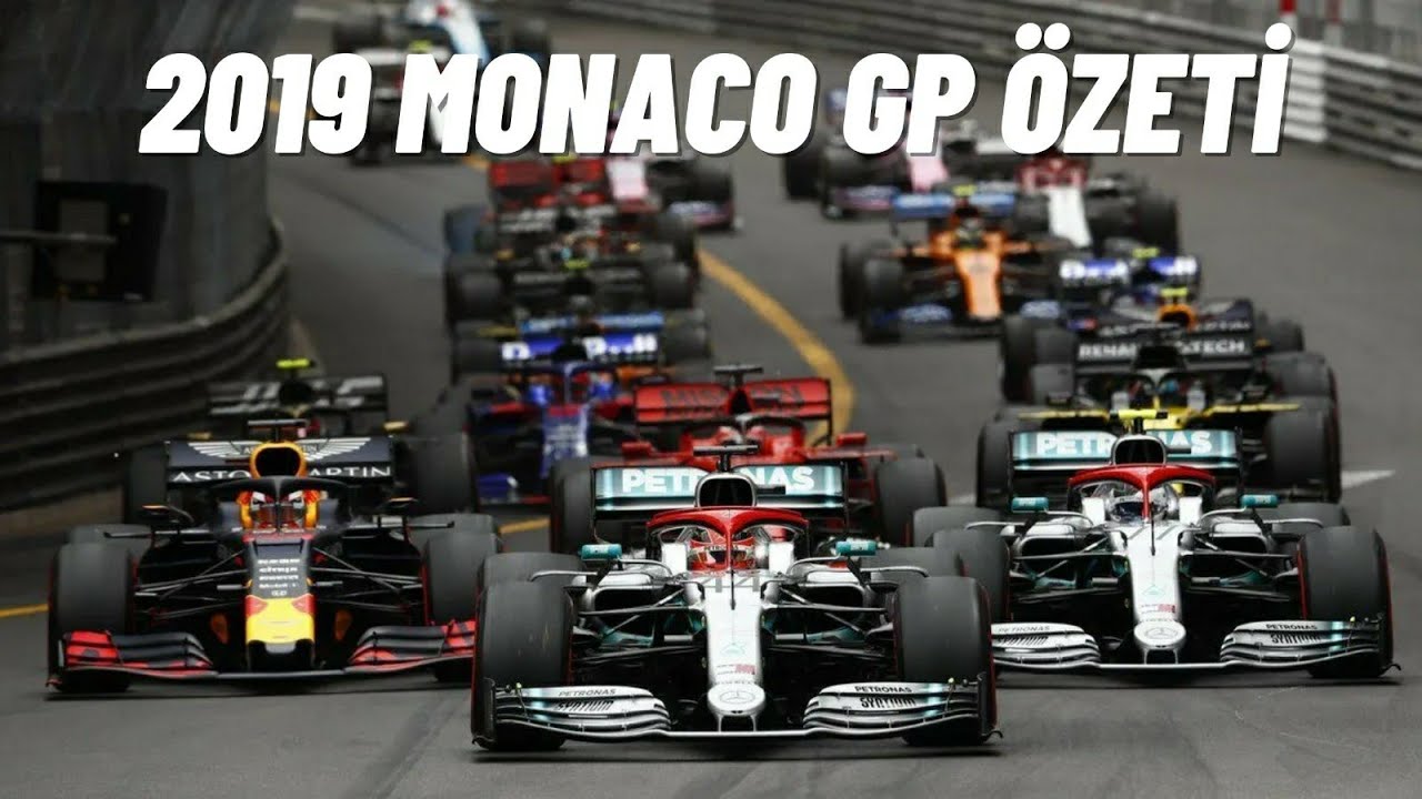 2019 MONACO GP &Ouml;ZETİ - SERHAN ACAR'IN ANLATIMIYLA