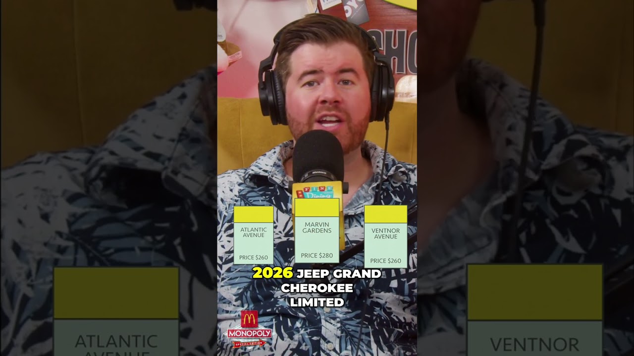 McDonald&rsquo;s Monopoly Jeep odds are actually insane.