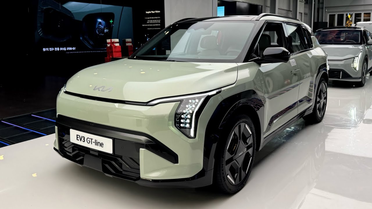 [4K] 2026 KIA EV3 GT-Line 
