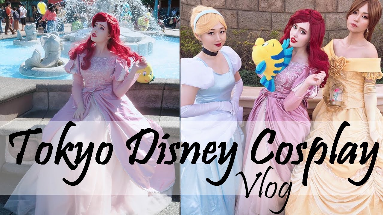 Tokyo Disney Princess Cosplay Vlog!