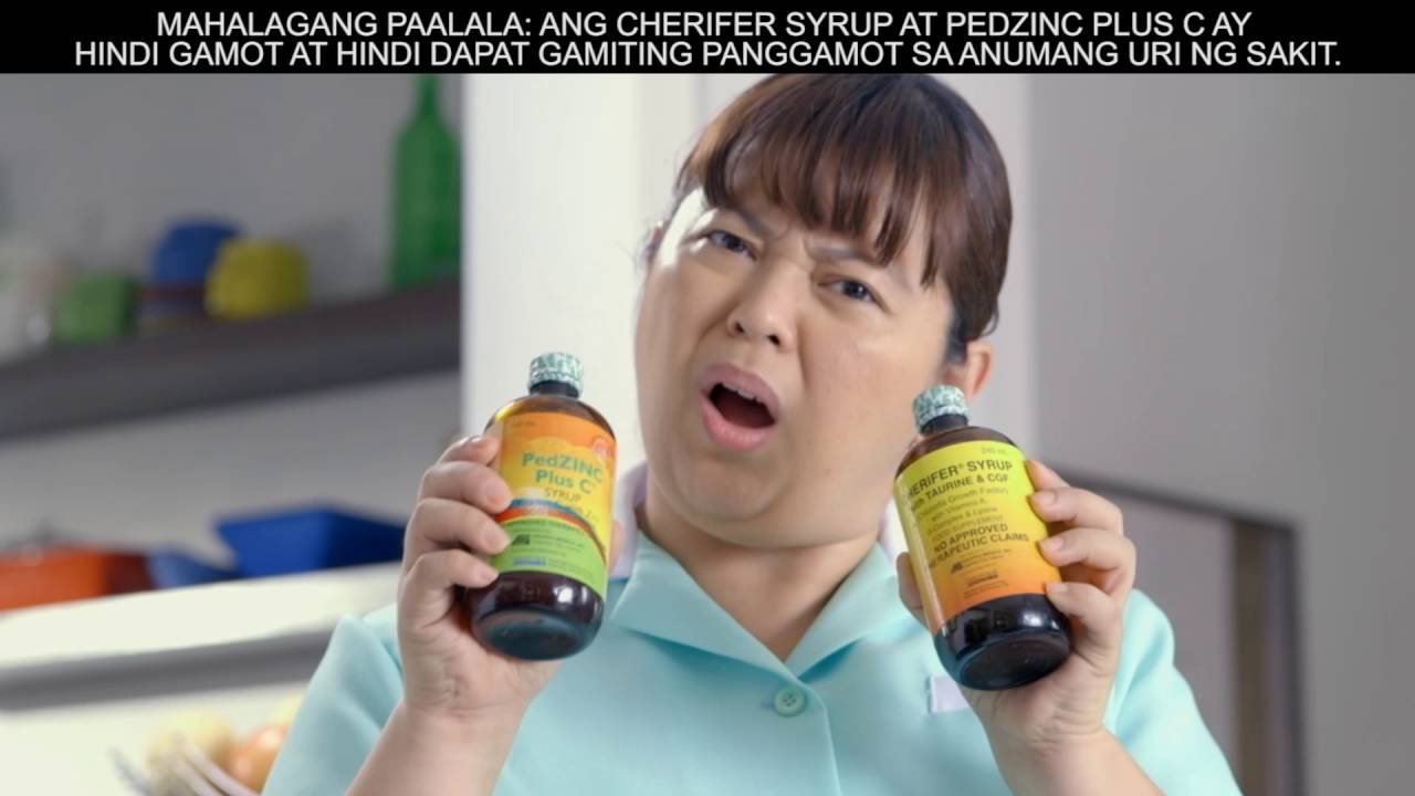 Cherifer Syrup & Pedzinc Plus C: DALAWA 30s RE EDIT