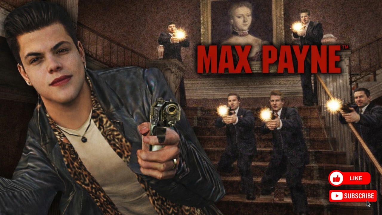 PARTE 2 - ENTRANDO NA MANSÃO DO CACHORRO PUNCHINELLO - MAX PAYNE 1