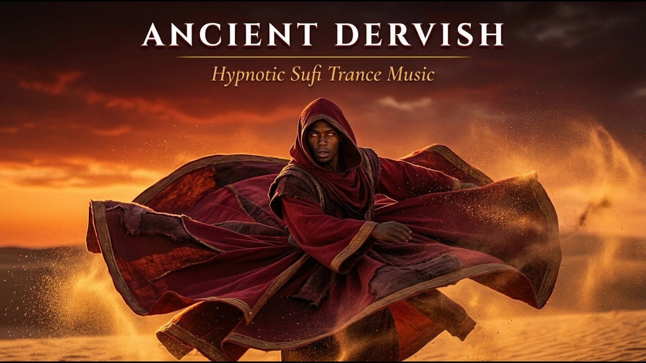 Mystical Sufi Meditation Music | Hypnotic Dervish Trance for 1 Hour