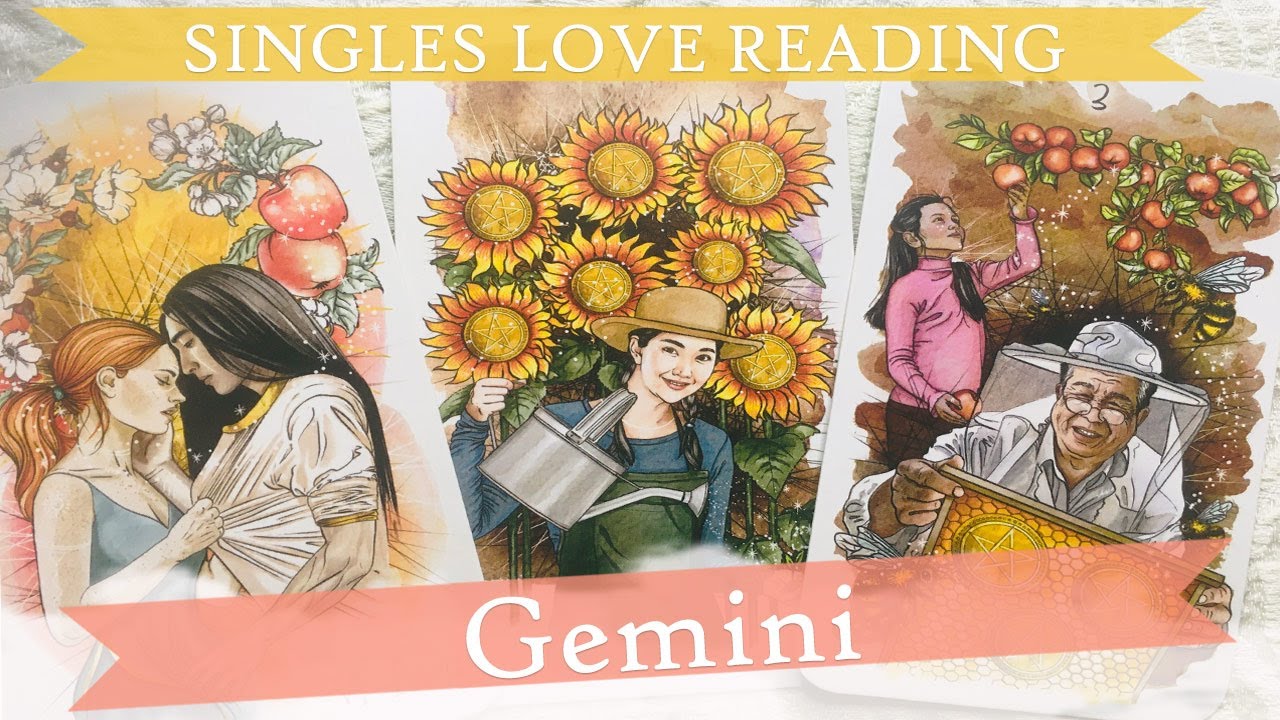 Gemini Singles Strong magnetic attraction. The Emperor is clearing out their contacts to get ready