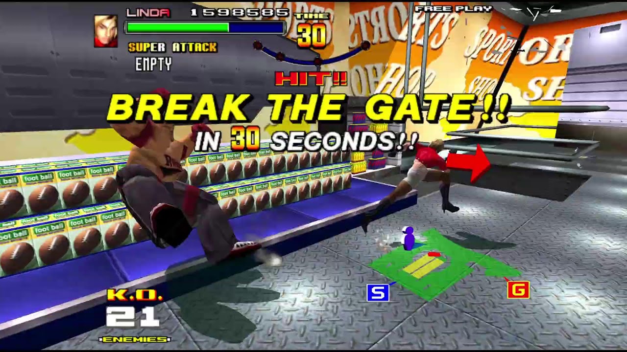 SpikeOut FE - Linda Hardest mode 練習 (禁電禁藥)