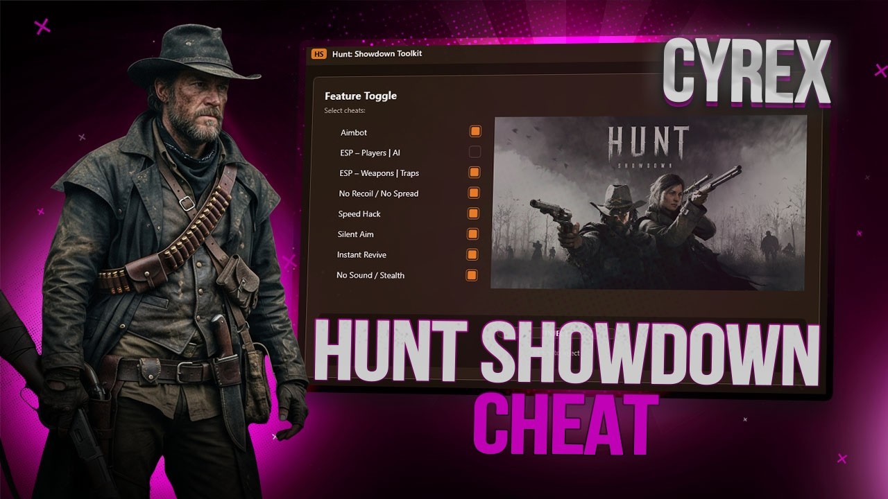 Best Private Undetected Hunt Showdown Cheat | Hunt Showdown Cheat | Hunt Showdown hack free