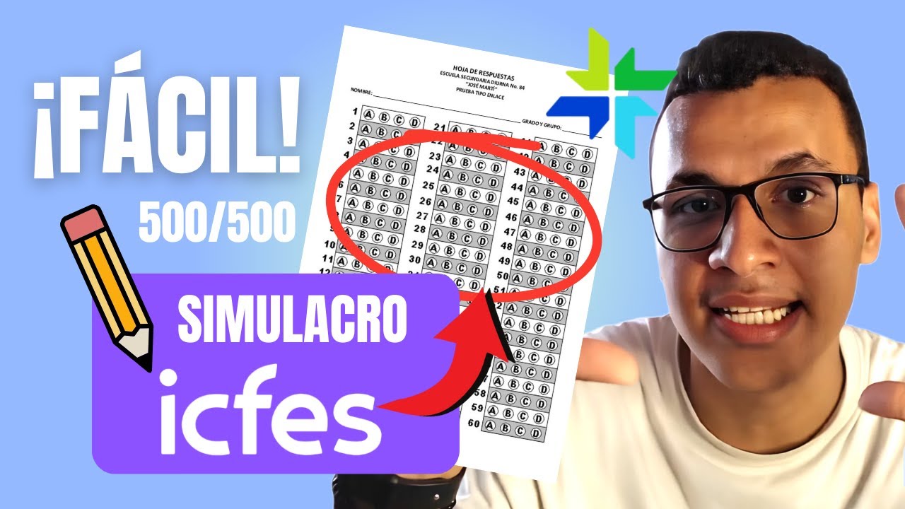 ICFES SOCIALES 2025 100% EFECTIVO ¡SACA 100 de 100 en el ICFES Sociales y Ciudadanas!