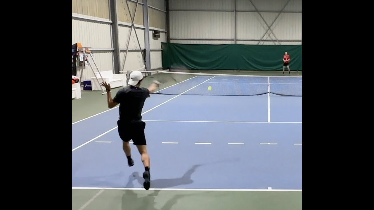 Match de tennis amateur 15/3 (43ans) vs 15/3 (22ans)