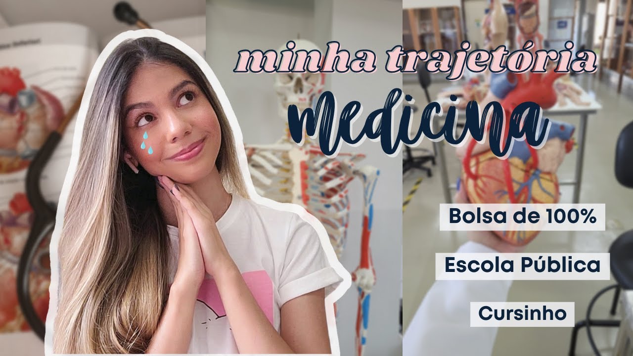 Minha história até a Medicina! Descobri o meu propósito e realizei um sonho | 2x aprovada em MED ⚕💖🙏