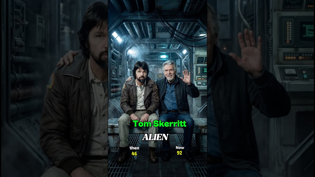 Alien Cast &mdash; Then & Now #Alien1979#AlienMovie