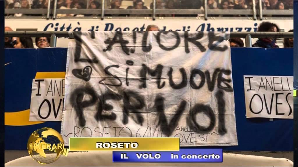 ROSETO   IL VOLO     in concerto