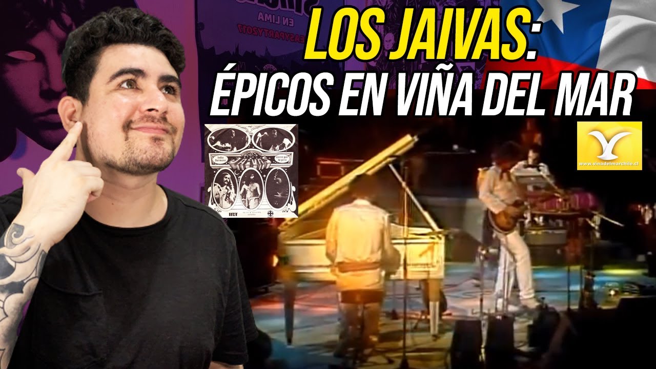 LOS JAIVAS - Corre que te pillo 🇨🇱 REACCIÓN de PERUANO 🇵🇪