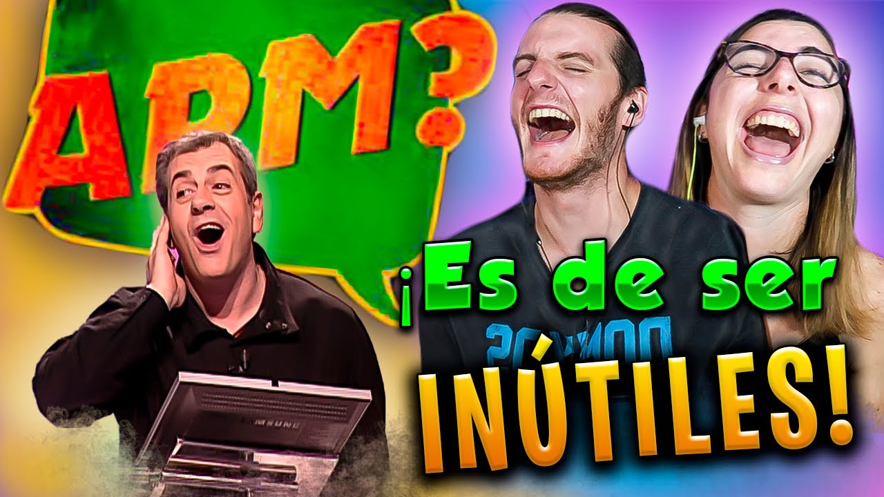 Los MEJORES MOMENTOS de APM *es de ser INUTILES*// Seba y Chechu REACCION