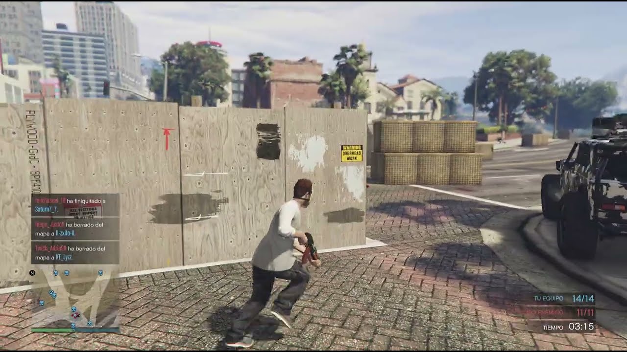 NUEVO Minijuego de Asaltar y Defender!!! Invado México!!! || Gameplay de GTA 5 Online sin Comentar
