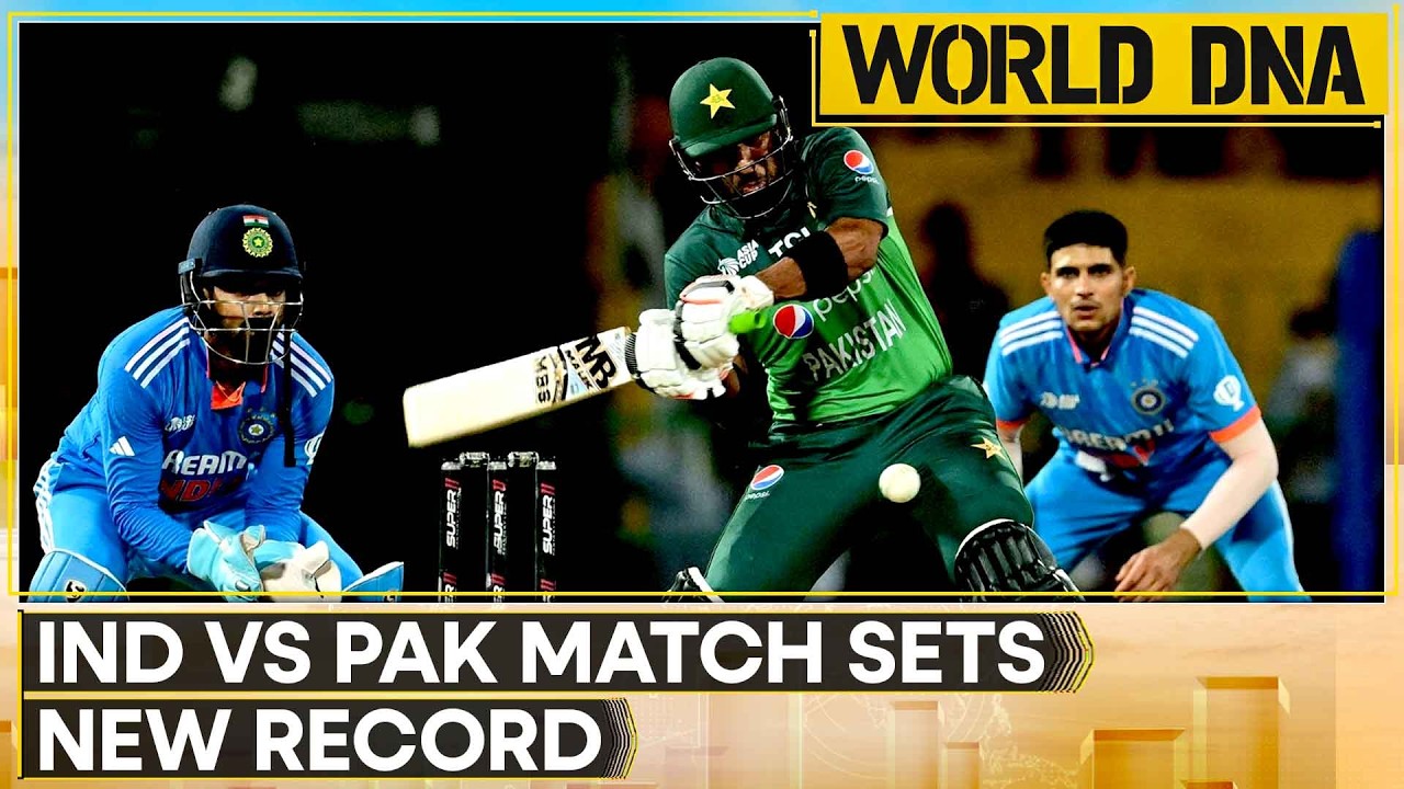 T20 World Cup: Ind vs Pak Shatters Historic Viewership Record | World DNA News | WION